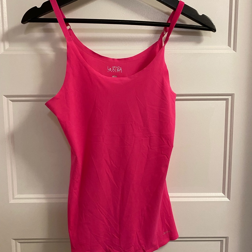 La Senza size medium pink sleeveless top